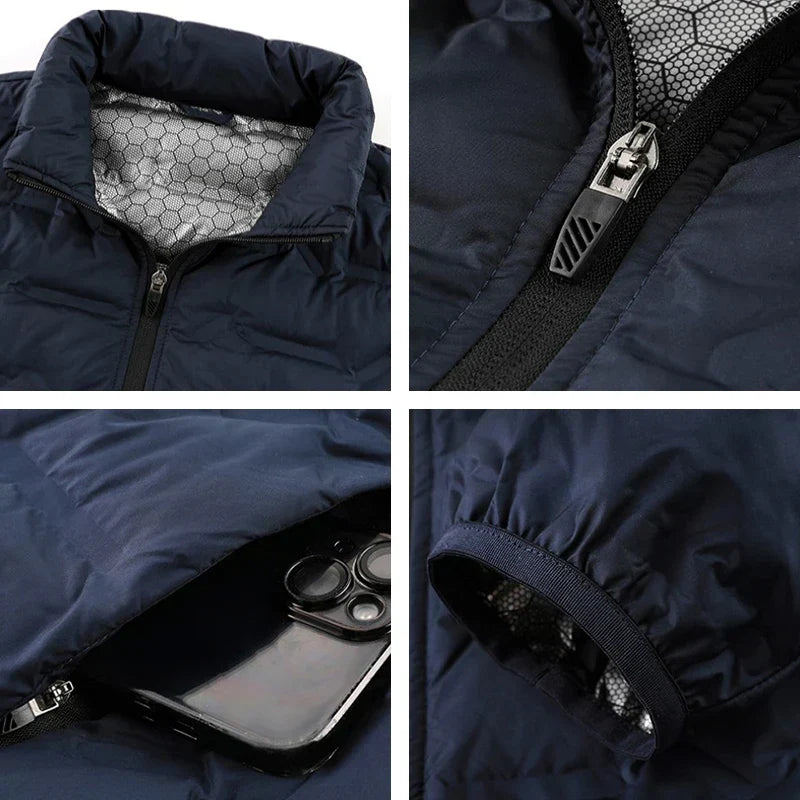 Cooper Puffer Lightweight Jacket | Men's Insulated Winter Edition