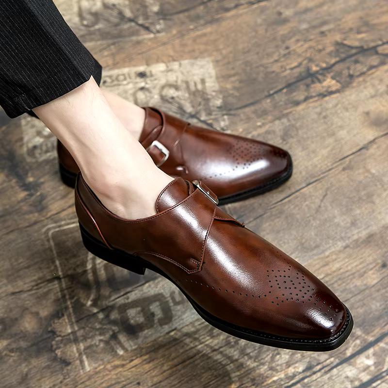 Ashford Dress Shoes - Heritage Men's Formal Leather Footwear
