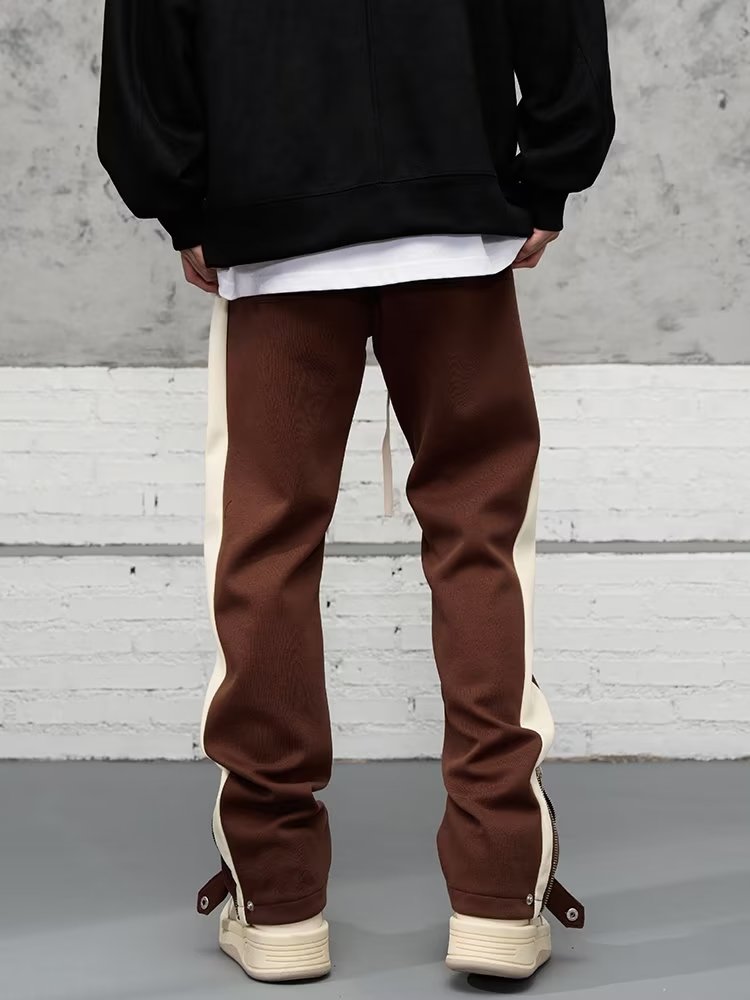 Palma De Mara - Organic Blend Sweat Pants Wide Leg