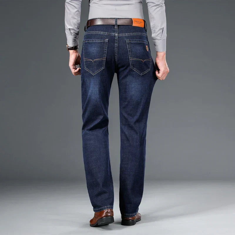 Axel's Heritage Men Denim Jeans Straight Leg