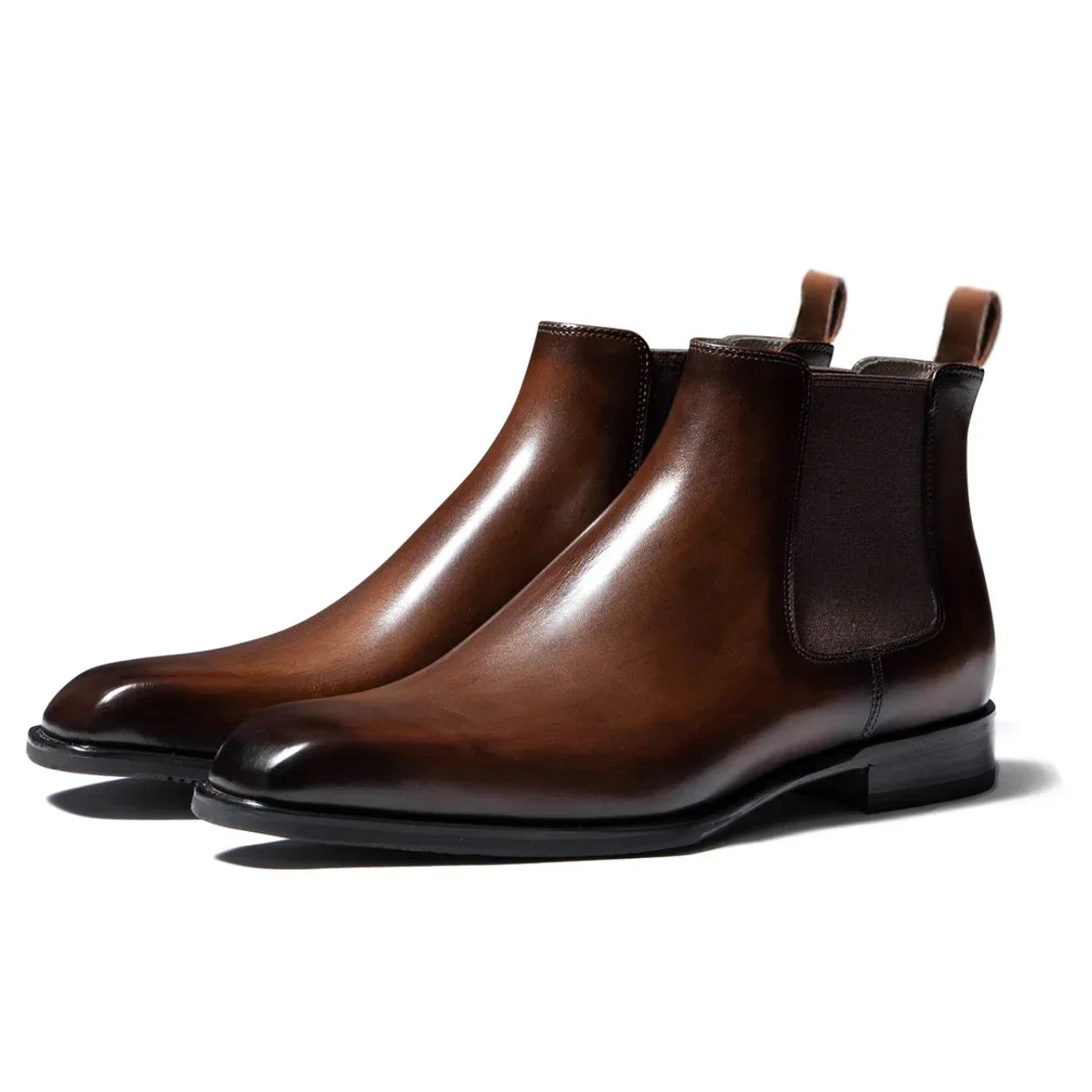 Leandro Bassano Genuine Genuine Chelsea Boots