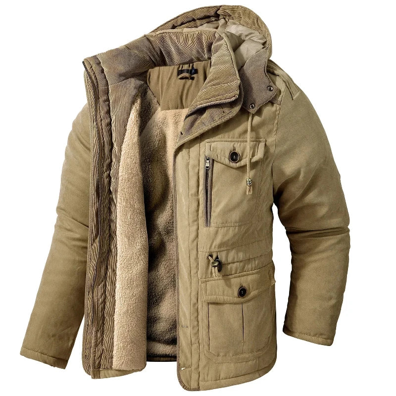 Lucien Men's Insulated Zip Inner Fleece Jacket | Winter Edition
