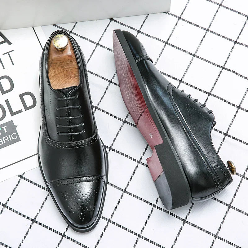 Oxford Royal Brogue Shoes Wedding Edition