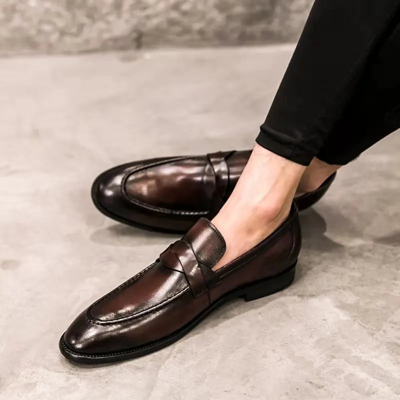 Solorfit | Everyday Leather Loafers - Dress Shoes