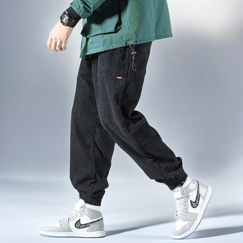 Oslo Men's Corduroy Japanese Sweatpants - Everyday, Comfortable & Stylish