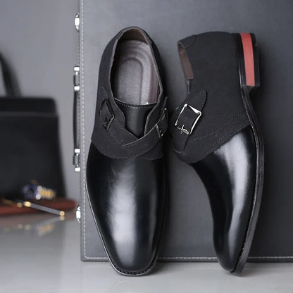 Marshall Genuine Oxford Shoes - Men's Classic Formal Dress Shoes