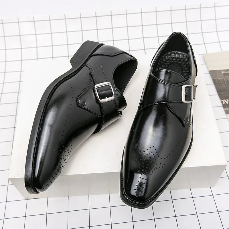 Ashford Dress Shoes - Heritage Men's Formal Leather Footwear