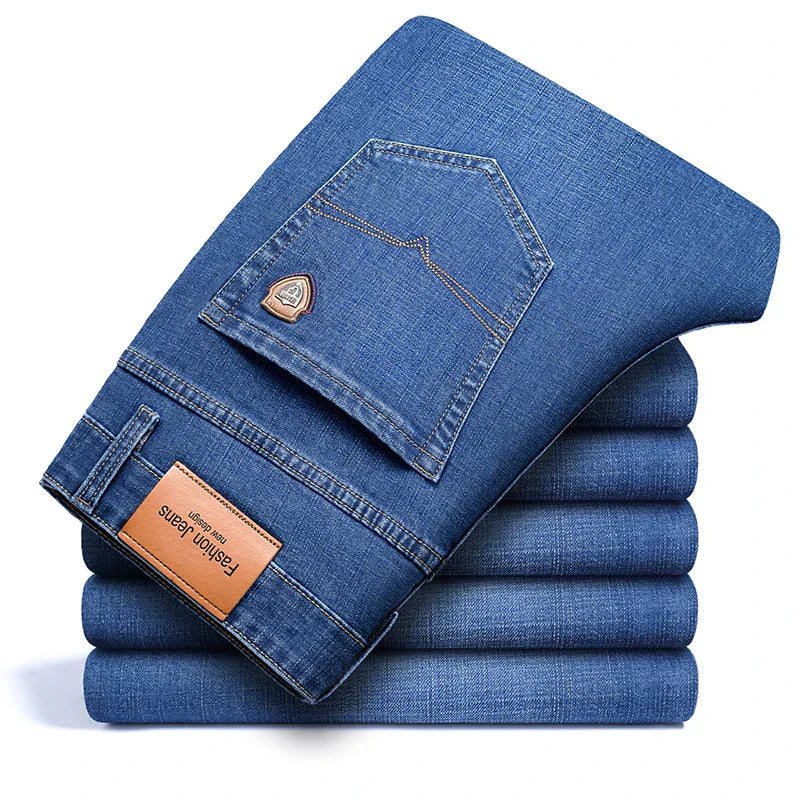 Axel's Heritage Men Denim Jeans Straight Leg