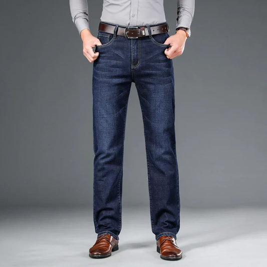 Axel's Heritage Men Denim Jeans Straight Leg