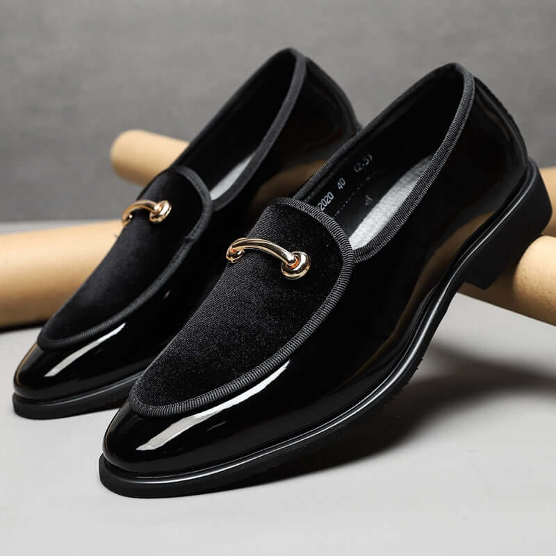 Lusso - Italian Genuine Loafers Dress Shoes for Men