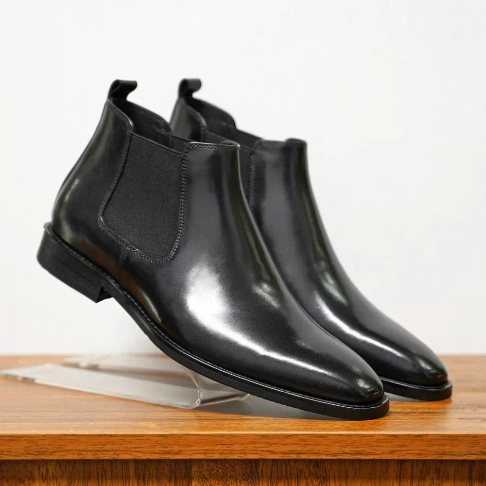 Leandro Bassano Genuine Genuine Chelsea Boots