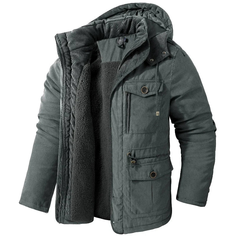 Lucien Men's Insulated Zip Inner Fleece Jacket | Winter Edition