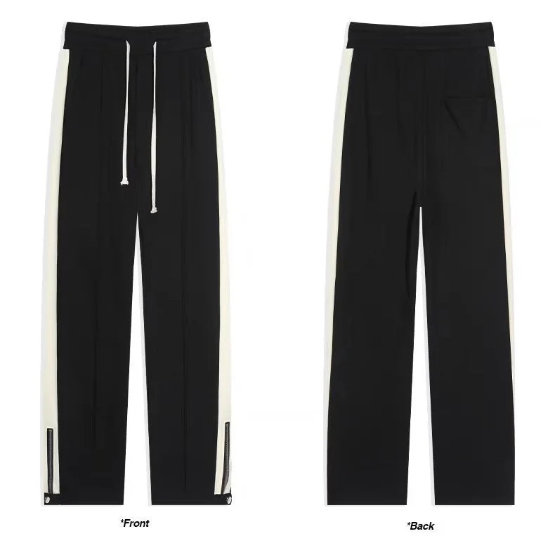Palma De Mara - Organic Blend Sweat Pants Wide Leg