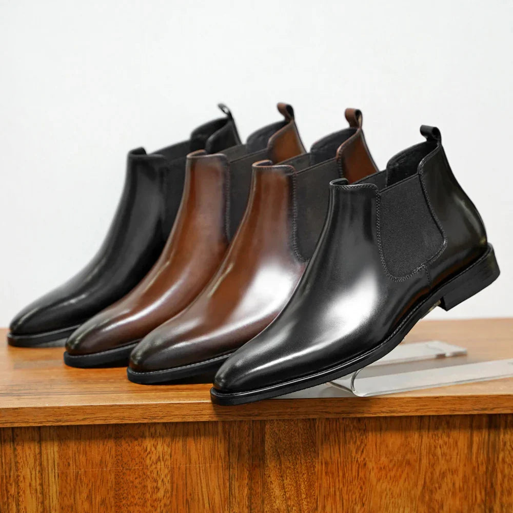 Leandro Bassano Genuine Genuine Chelsea Boots