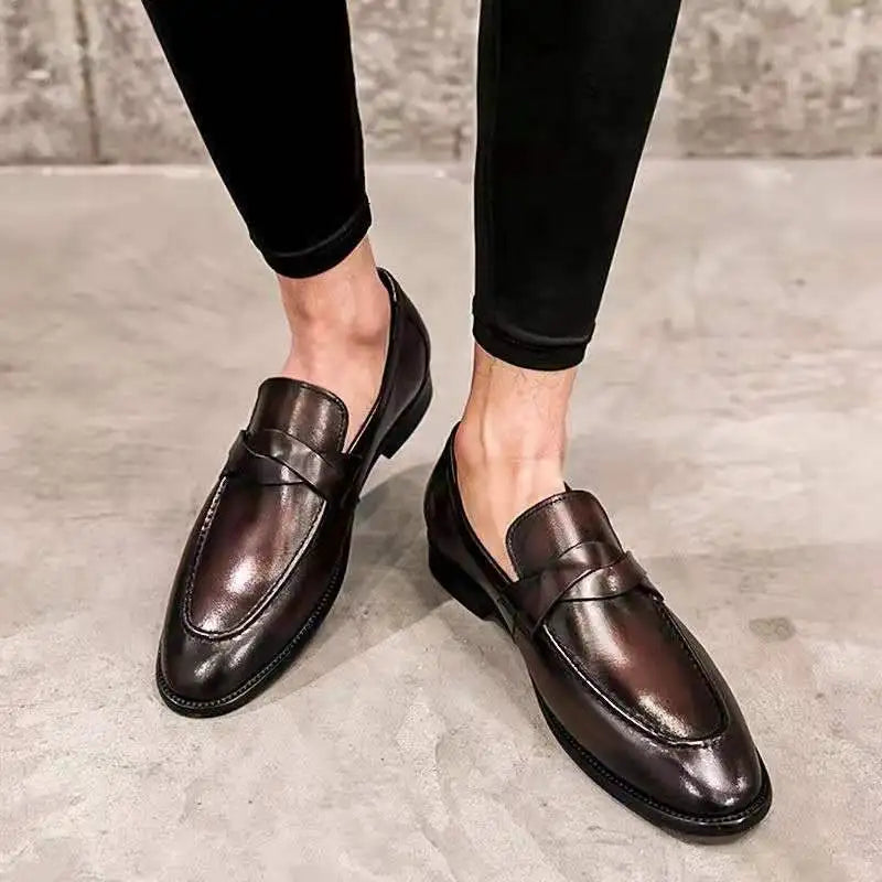 Solorfit | Everyday Leather Loafers - Dress Shoes