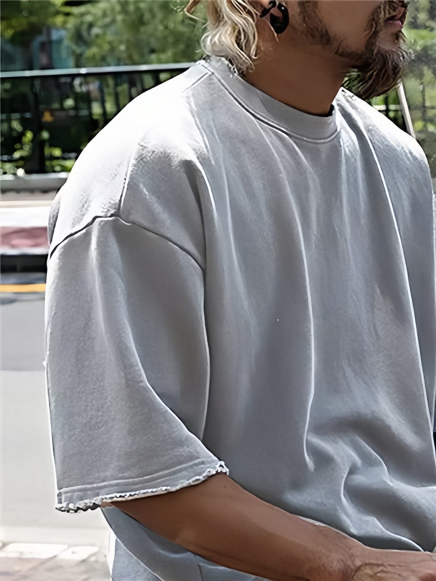 Everyday Loose Fit Solid Sports Sets
