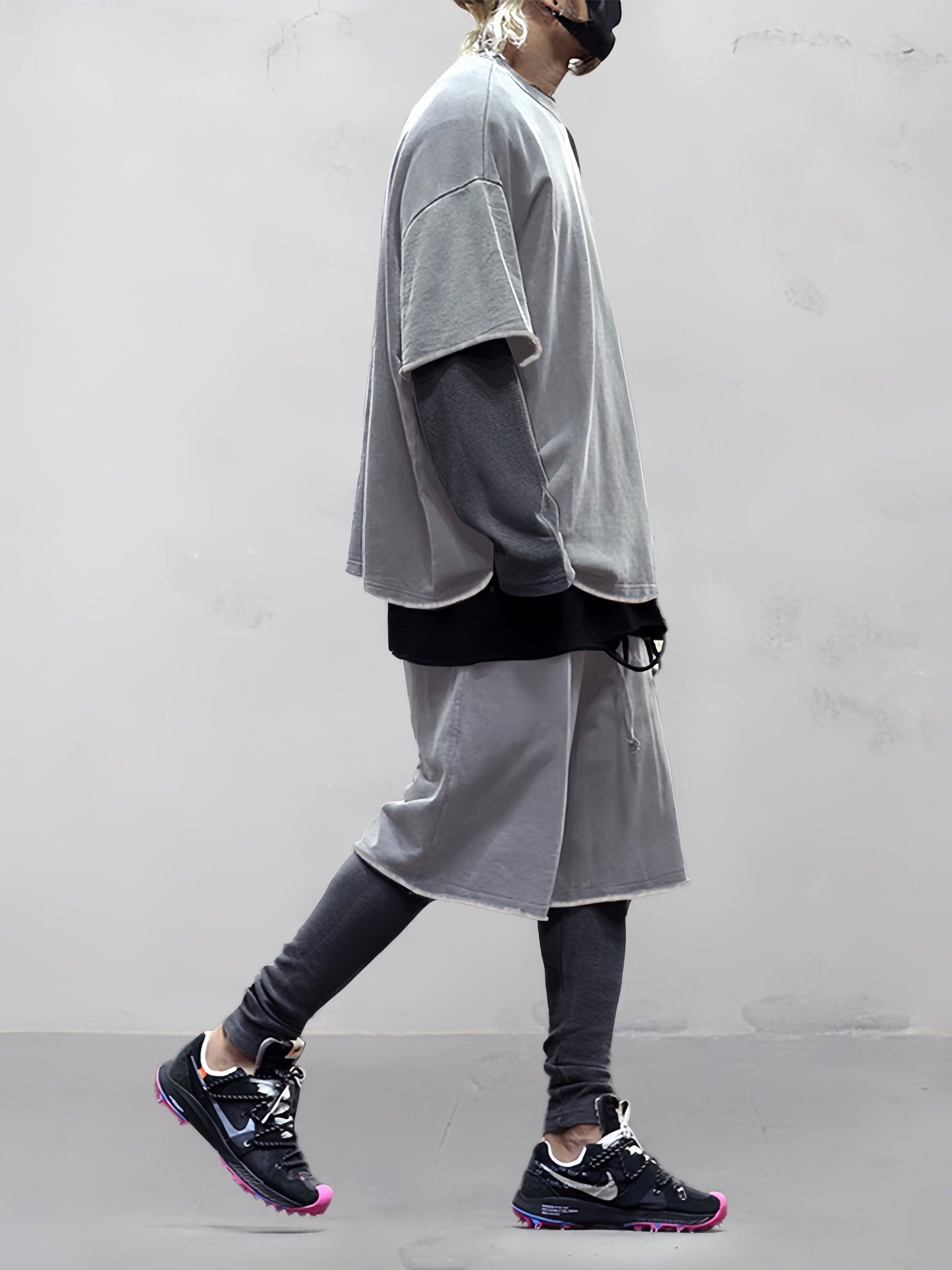 Everyday Loose Fit Solid Sports Sets