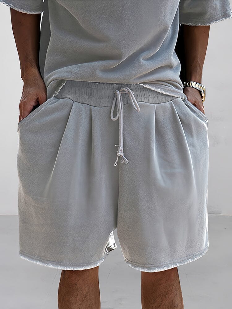 Everyday Loose Fit Solid Sports Sets