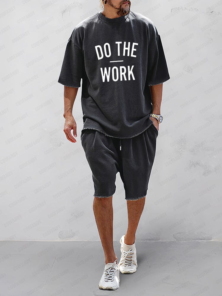 Everyday Loose Fit Solid Sports Sets