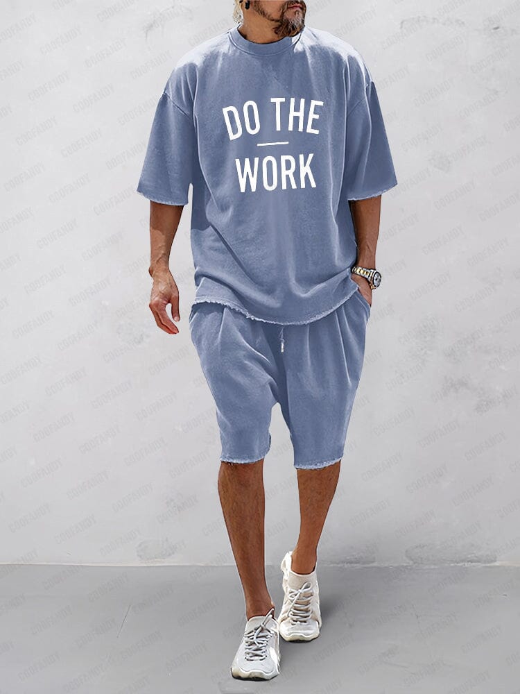 Everyday Loose Fit Solid Sports Sets