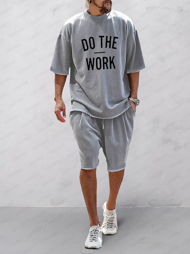 Everyday Loose Fit Solid Sports Sets