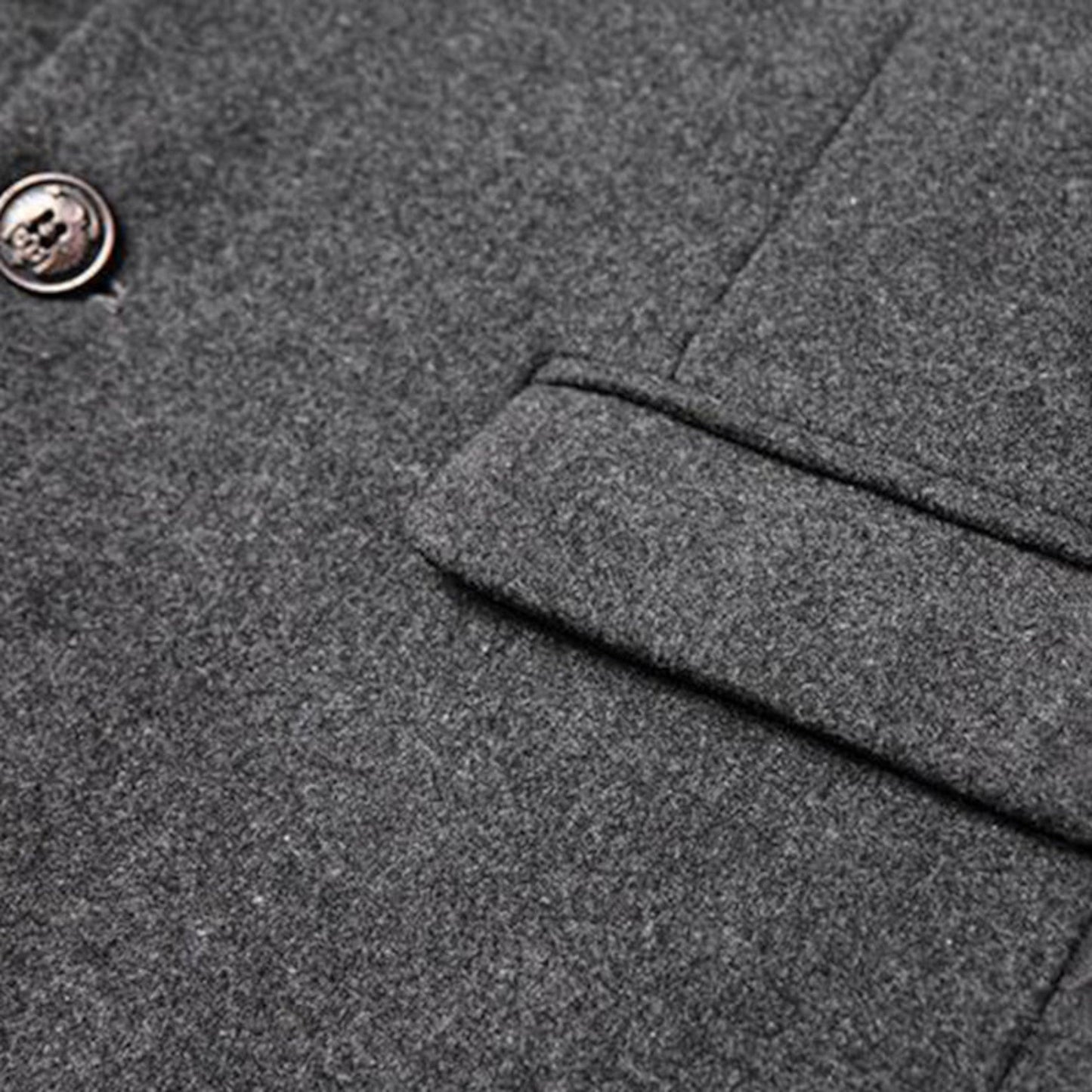 Cray | Long Stylish Coat - Heritage Overcoat for Formal and Casual Elegance
