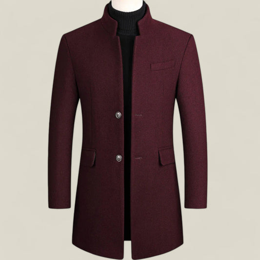 Cray | Long Stylish Coat - Heritage Overcoat for Formal and Casual Elegance