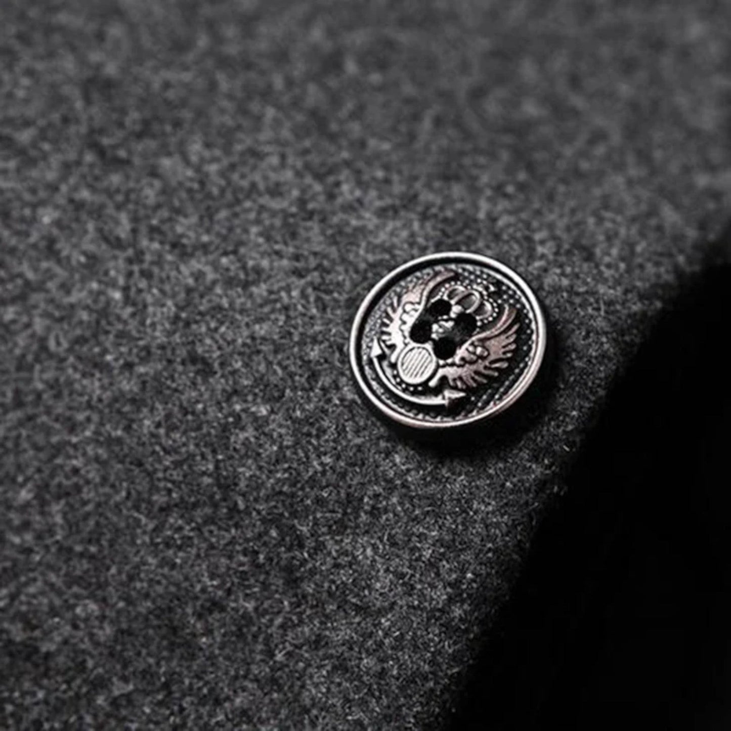 Cray | Long Stylish Coat - Heritage Overcoat for Formal and Casual Elegance