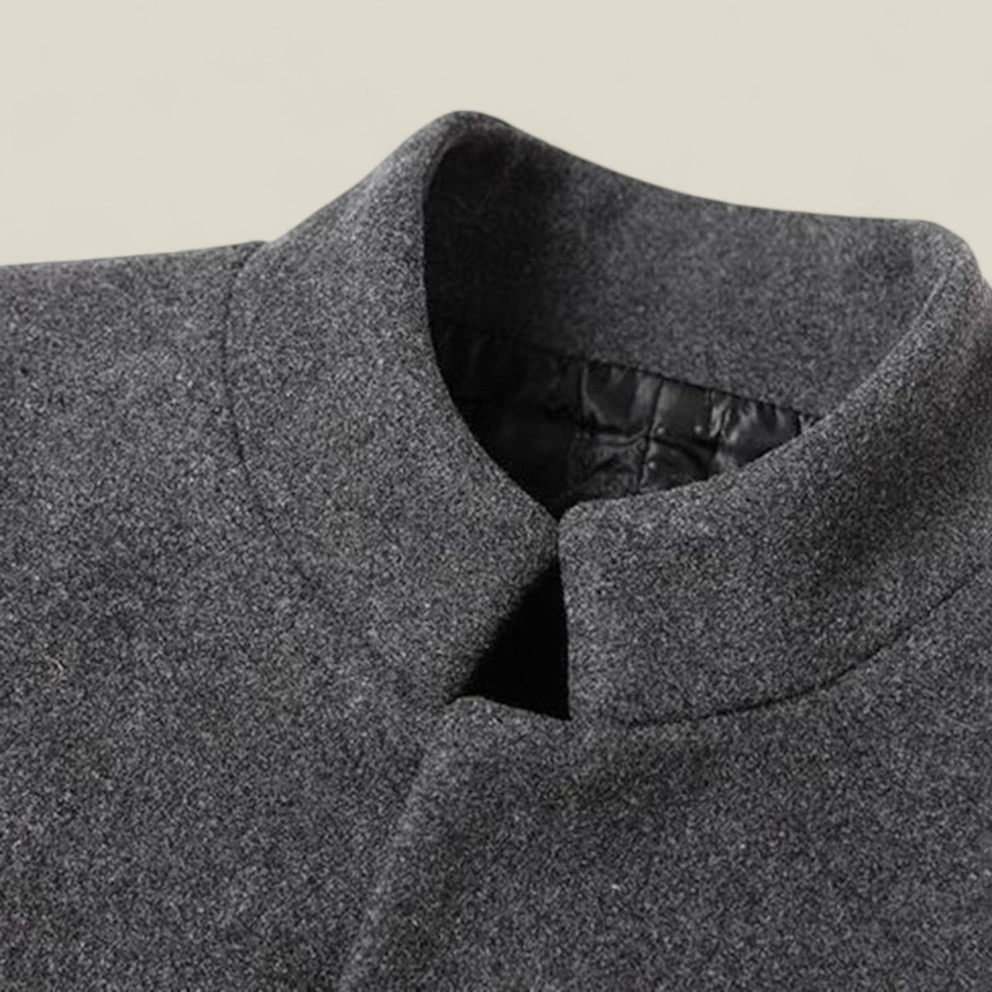 Cray | Long Stylish Coat - Heritage Overcoat for Formal and Casual Elegance