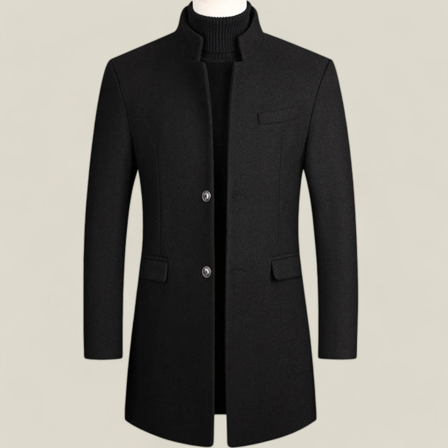Cray | Long Stylish Coat - Heritage Overcoat for Formal and Casual Elegance