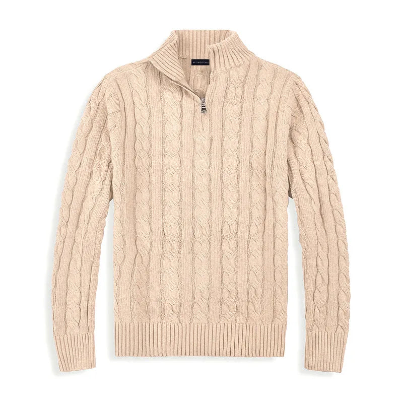 Castello | Old Money Half Zip Quarter Edition