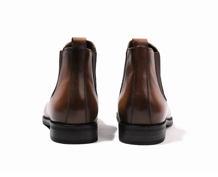 Leandro Bassano Genuine Genuine Chelsea Boots