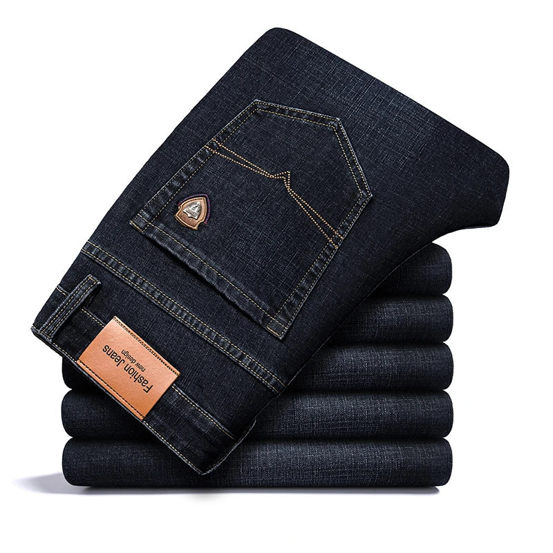 Axel's Heritage Men Denim Jeans Straight Leg