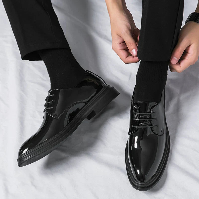 Heritage Leather Shoes for Men - Timeless Formal Footwear