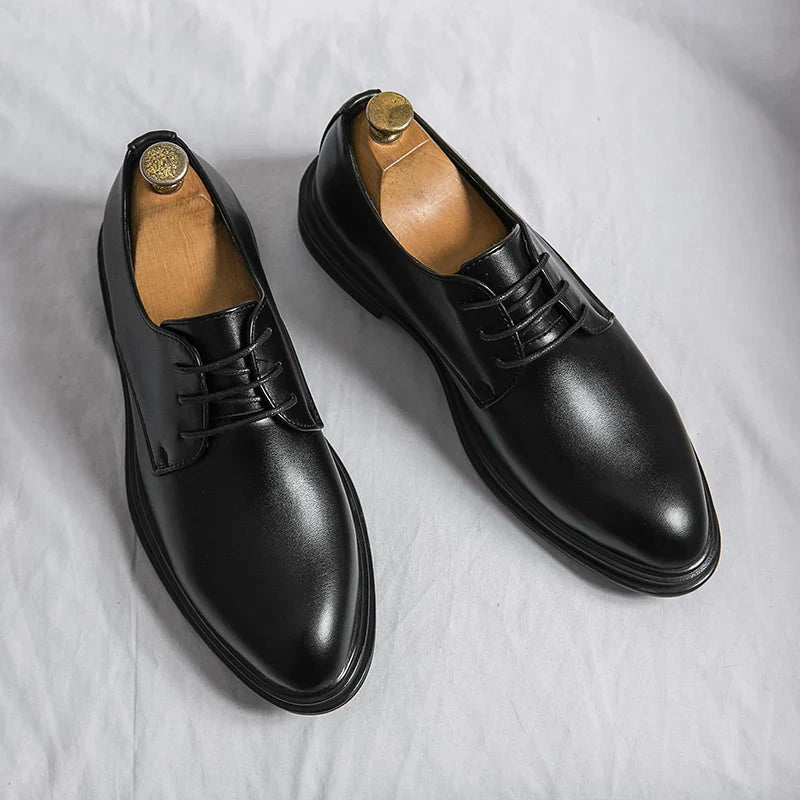 Heritage Leather Shoes for Men - Timeless Formal Footwear
