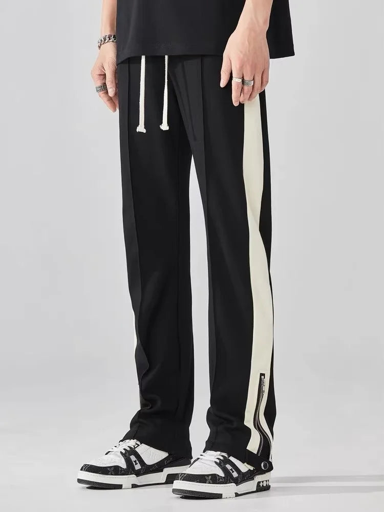 Palma De Mara - Organic Blend Sweat Pants Wide Leg