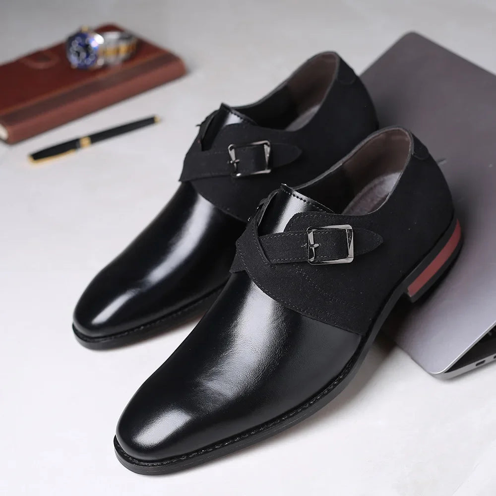 Marshall Genuine Oxford Shoes - Men's Classic Formal Dress Shoes