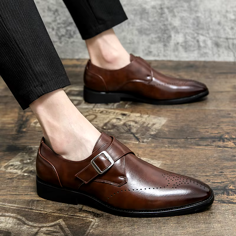 Ashford Dress Shoes - Heritage Men's Formal Leather Footwear