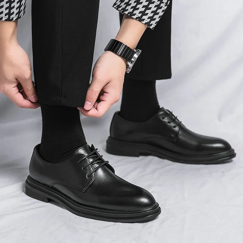 Heritage Leather Shoes for Men - Timeless Formal Footwear
