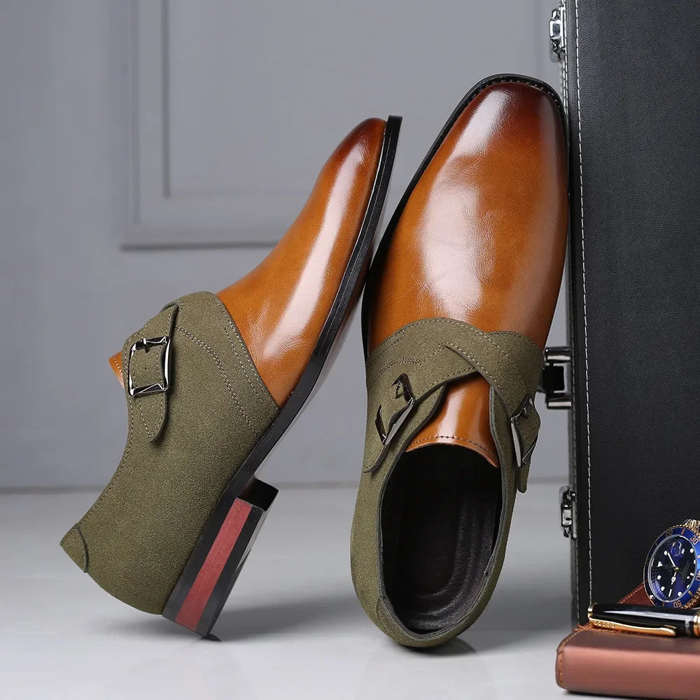 Marshall Genuine Oxford Shoes - Men's Classic Formal Dress Shoes