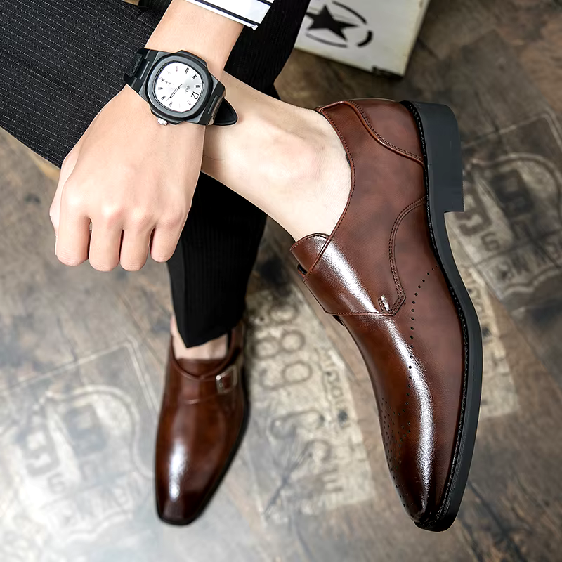 Ashford Dress Shoes - Heritage Men's Formal Leather Footwear