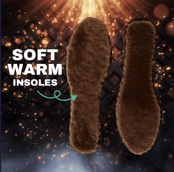 Men's Orthopedic Winter Boots - Comfortable Warm Supportive Footwear for Cold Edition