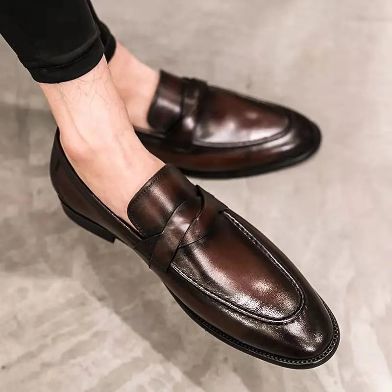 Solorfit | Everyday Leather Loafers - Dress Shoes