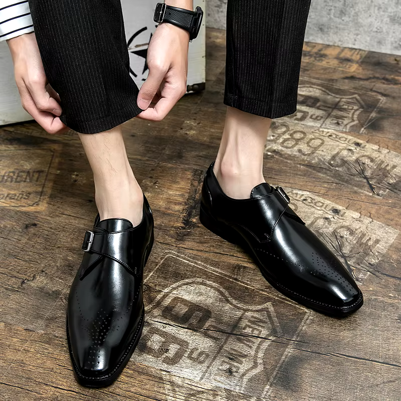 Ashford Dress Shoes - Heritage Men's Formal Leather Footwear
