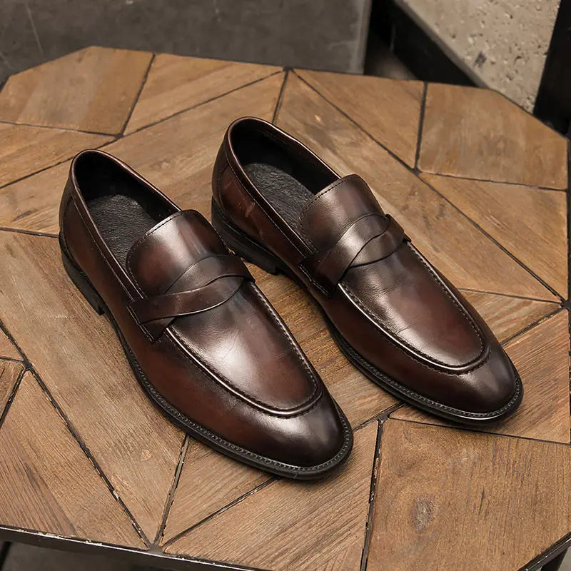 Solorfit | Everyday Leather Loafers - Dress Shoes