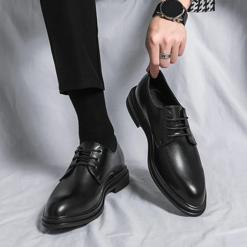 Heritage Leather Shoes for Men - Timeless Formal Footwear