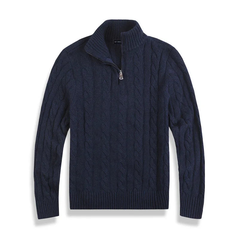 Castello | Old Money Half Zip Quarter Edition