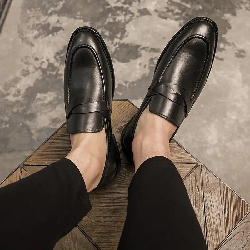 Solorfit | Everyday Leather Loafers - Dress Shoes