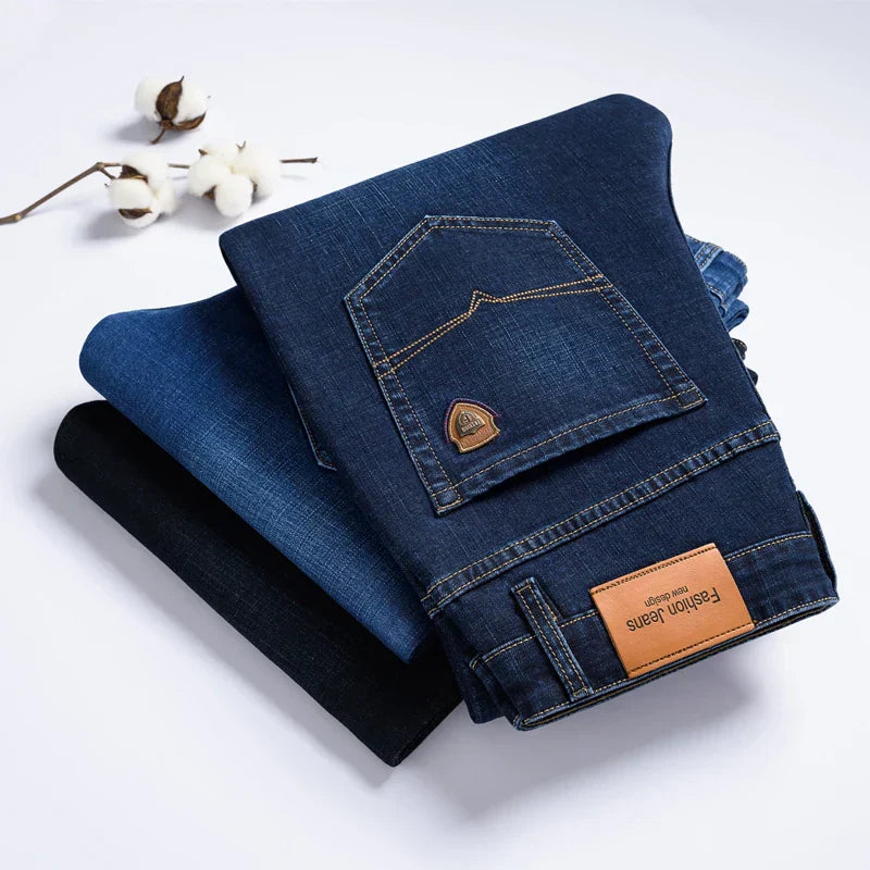 Axel's Heritage Men Denim Jeans Straight Leg