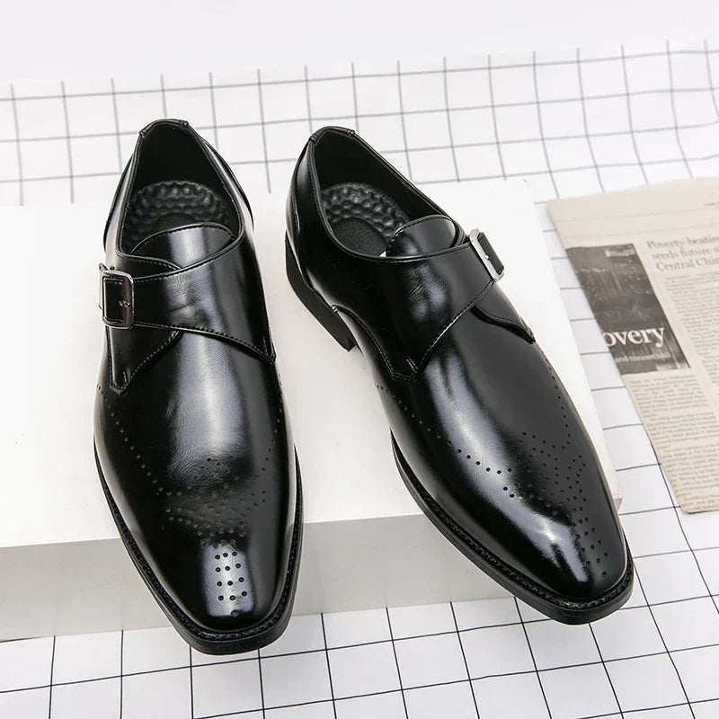 Ashford Dress Shoes - Heritage Men's Formal Leather Footwear